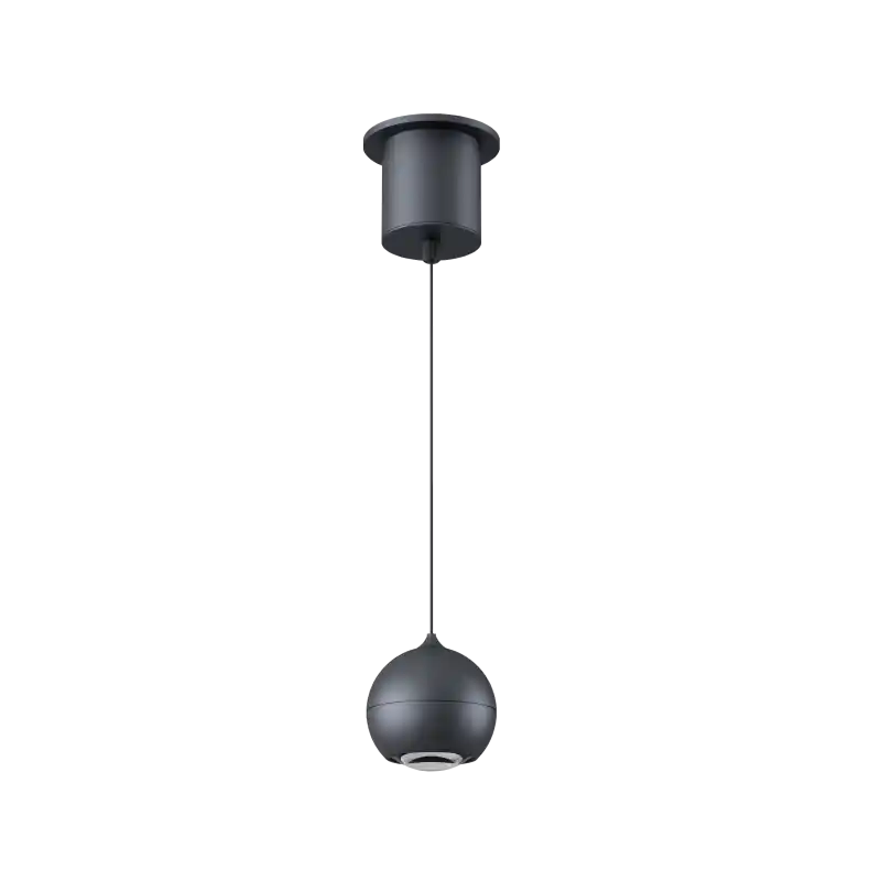 Meest Verkocht Artdelight Miami - hanglamp - Ø 10 x 218 cm - 10W dimbare LED incl. - zwart