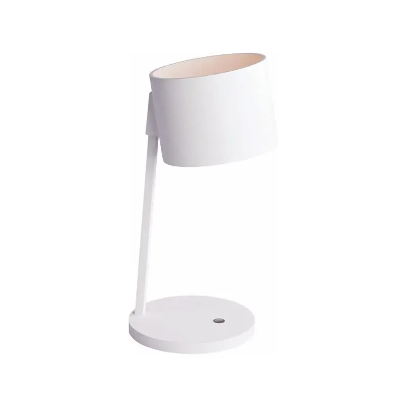 Artdelight Hive - tafellamp - Ø 18 x 40 cm - 3-standen touch schakelaar - 9,3W LED incl. - wit Gratis Retour