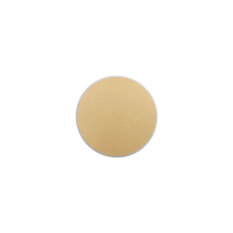 Rechtstreeks Van De Fabrikant Nova Luce Nevo - wandlamp - Ø 30 x 3,9 cm - 20,5W LED incl. - mat goud