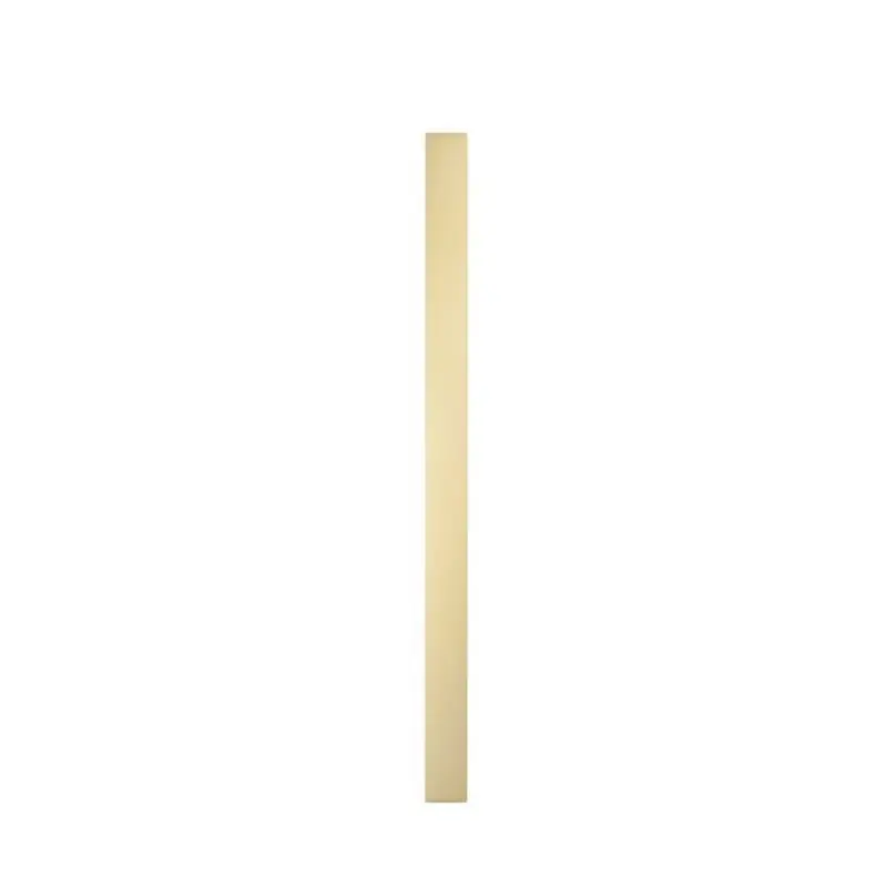 Actieprijs Nova Luce Seline - wandlamp - 7,5 x 2,7 x 120 cm - 44W LED incl. - IP44 - goud