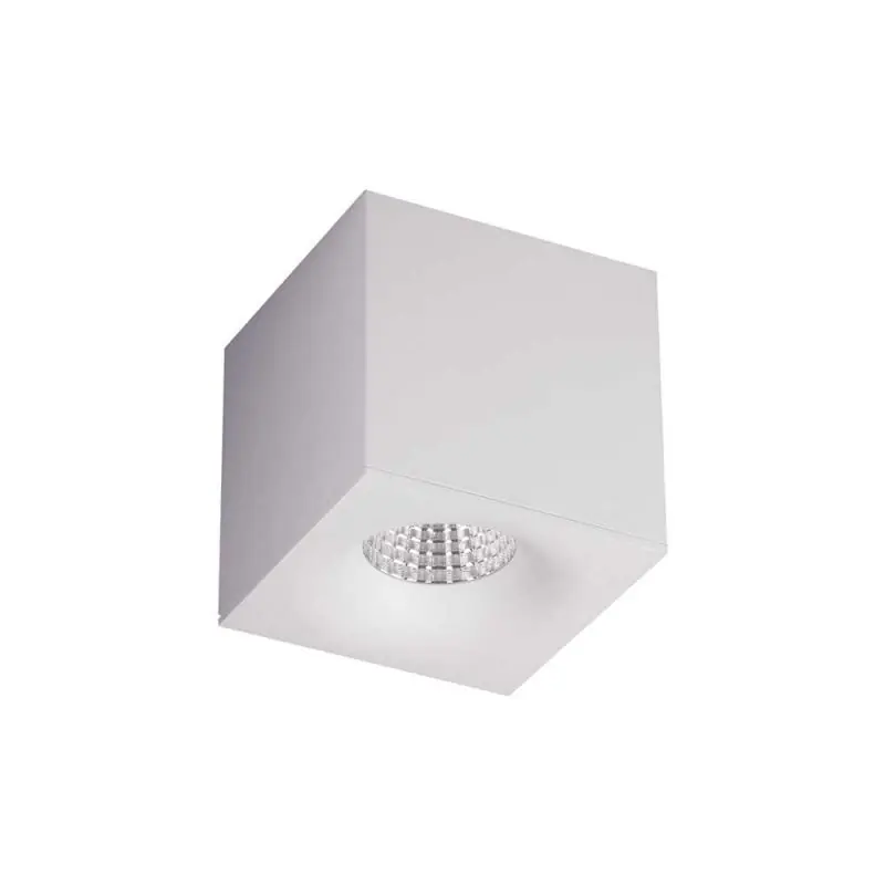 Bestel Nu Artdelight Brick - plafondverlichting - 10 x 10 x 10 cm - 11W dimbare LED incl. - wit
