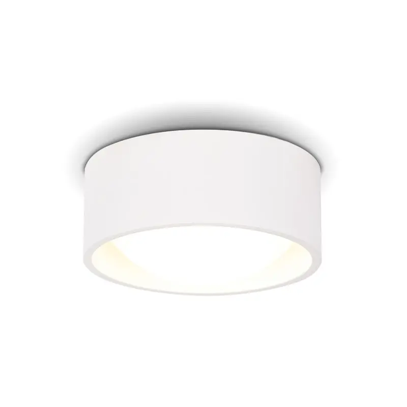 Maxlight Kodak - plafondverlichting - Ø 10 x 5 cm - 8W LED incl. - wit Populair