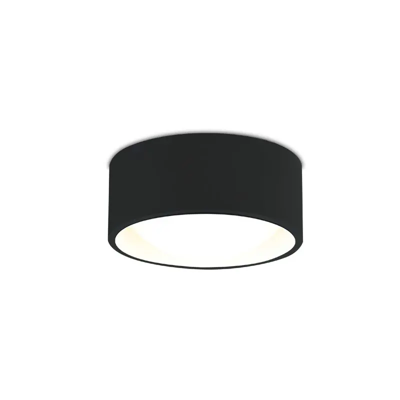 Koop Vandaag Maxlight Kodak - plafondverlichting - Ø 10 x 4,7 cm - 8W LED incl. - zwart