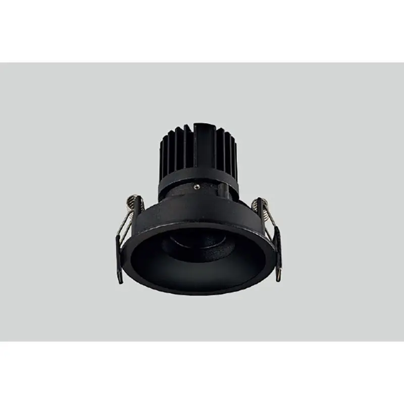 Merkproduct Maxlight Galexo - inbouwspot - Ø 84 mm, Ø 75 mm inbouwmaat - 7W LED incl. - zwart