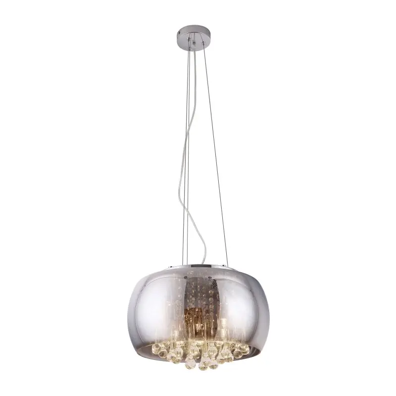 Maxlight Moonlight - hanglamp - Ø 40 x 145 cm - chroom Laatste Kans