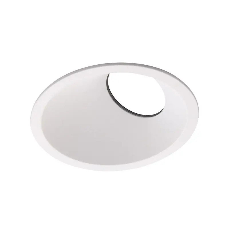 Budget Maxlight Bellatrix Side Tube voor H0112 - Ø 98 mm, Ø 78 mm inbouwmaat - wit
