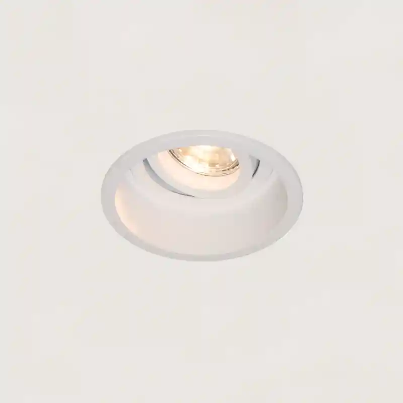 Artdelight Rex - inbouwspot - Ø 92 mm, Ø 83 mm inbouwmaat - wit Betrouwbaar