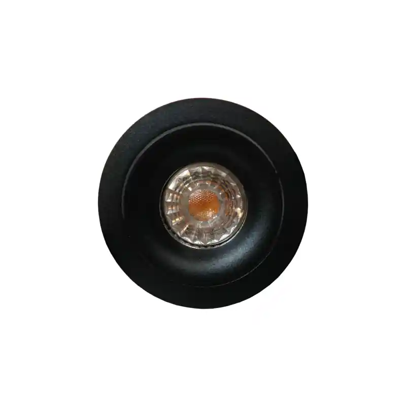 Speciale Aanbieding Artdelight Alice - inbouwspot - Ø 90 mm, Ø 83 mm inbouwmaat - zwart