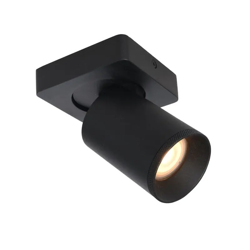 Rechtstreeks Van De Fabrikant Artdelight Mega - opbouwspot - 10 x 10 x 13,2 cm - IP54 - zwart