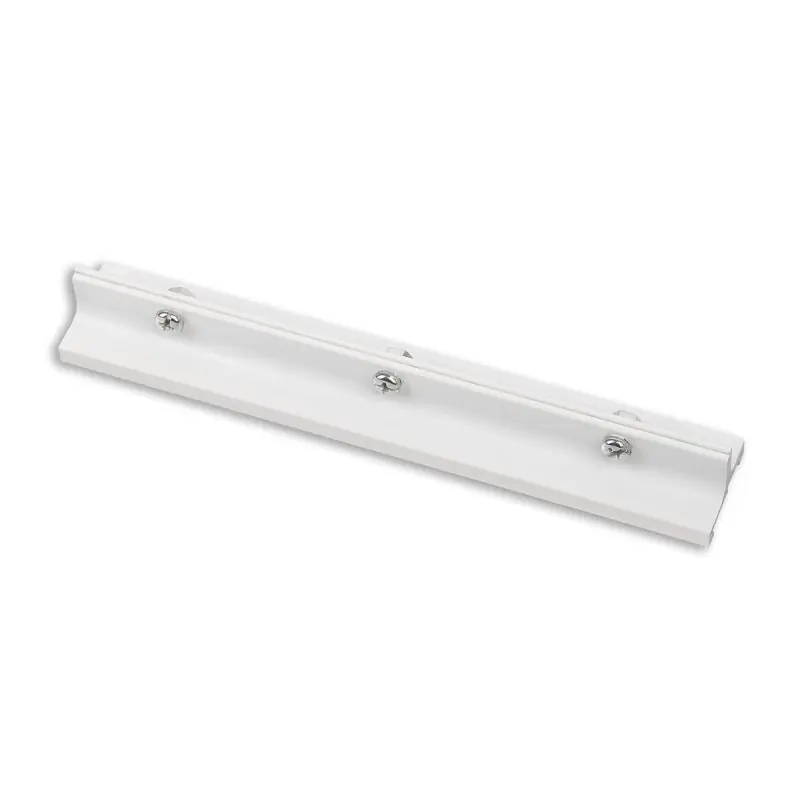 Maxlight - lange railbeugel voor het verbinden en ophangen van rails - 18 cm - wit Veilige Betaling
