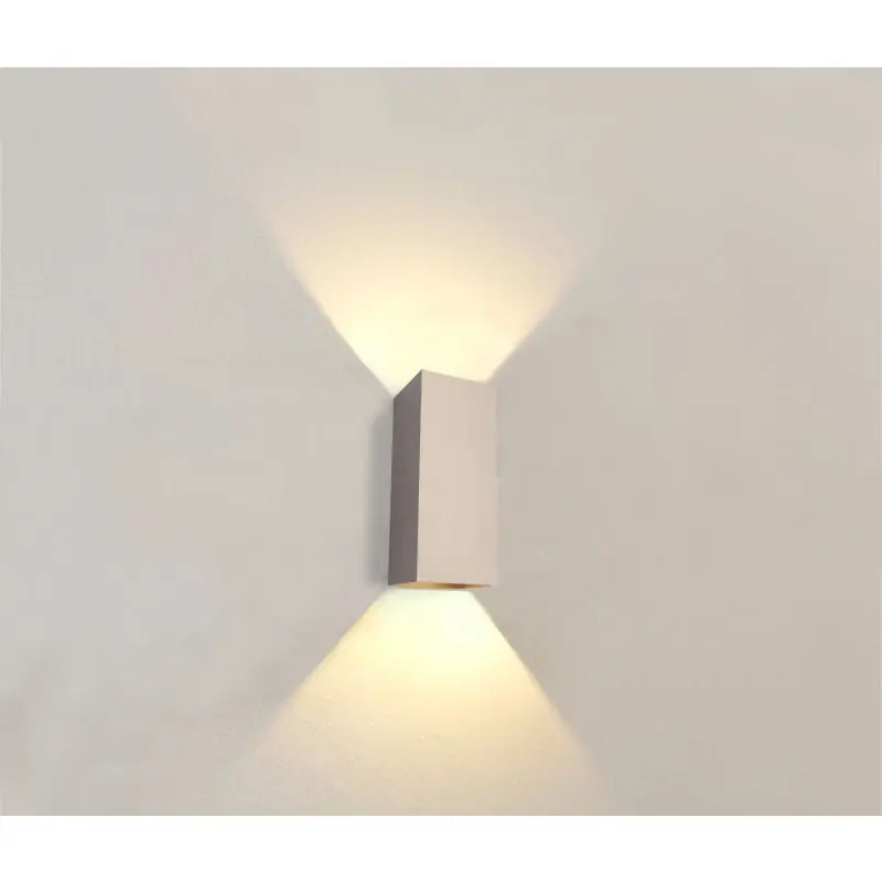 Handgemaakt Artdelight Dante XL - wandverlichting - 9 x 10 x 24 cm - champagne