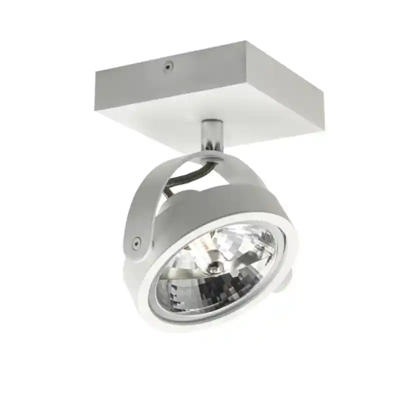 Artdelight Wajer - opbouwspot - 12 x 12 x 14 cm - 3,5W dimbaar LED incl. - wit Lage Kosten