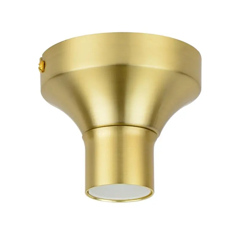 Artdelight Multi - plafondlamp - Ø 10 x 8,5 cm - mat goud Nieuwe Collectie