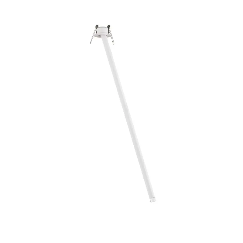 Aanbieding Nova Luce Stilvi - plafondlamp - Ø 5 x 64 cm - 4W LED incl. - zandwit