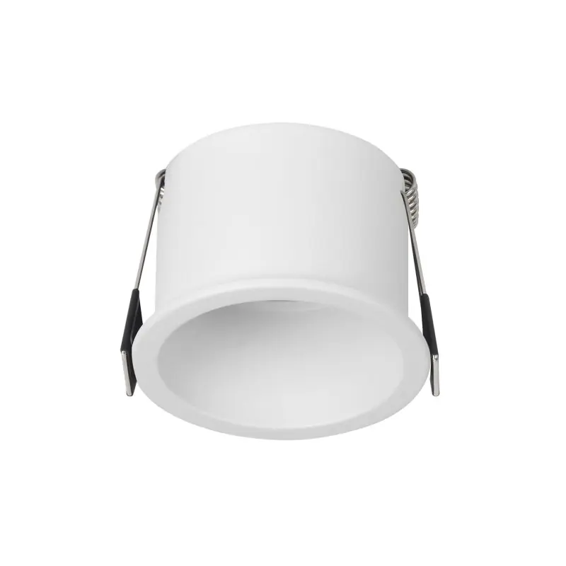 Tijdelijk Beschikbaar Nova Luce Hap - inbouwspot - Ø 68 mm, Ø 62 mm inbouwmaat - wit