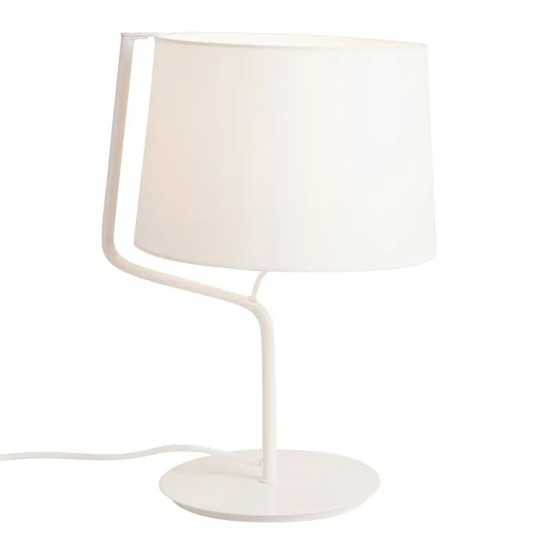 Maxlight Chicago - tafellamp - Ø 32 x 46 cm - wit Bestseller