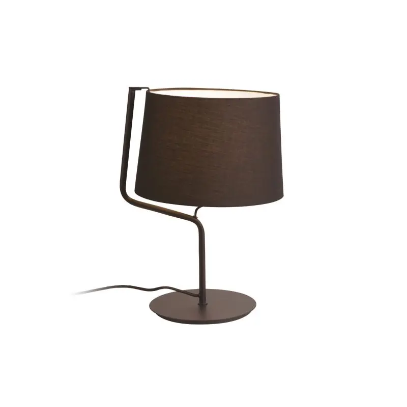 Maxlight Chicago - tafellamp - Ø 32 x 46 cm - zwart Wereldwijde Verzending