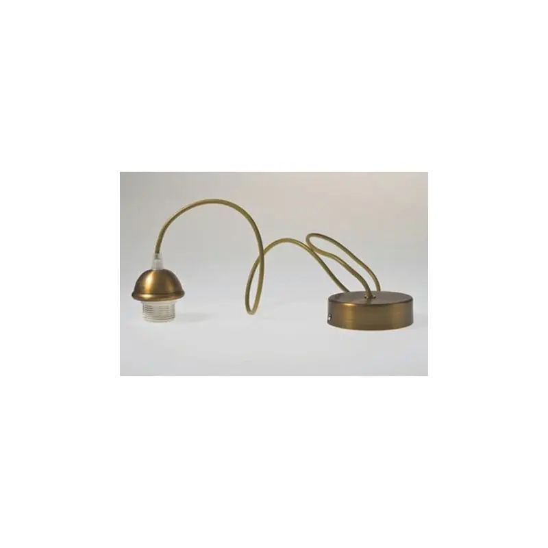 Artdelight Iron - hanglamp - Ø 12 x 120 cm - brons Limited Edition
