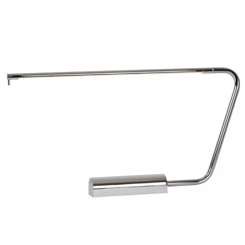 Direct Beschikbaar Lucide Madison - bureaulamp - 62,5 x 5,5 x 33 cm - 6,5W dimbare LED incl. - chroom