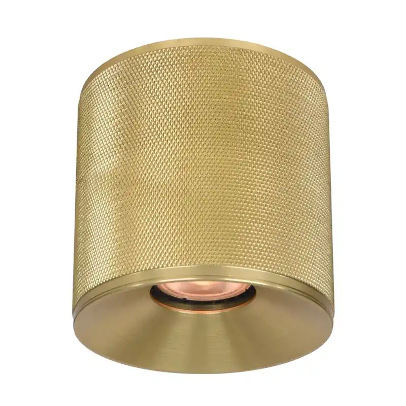 Tijdelijk Beschikbaar Artdelight Costa - opbouwspot - Ø 10,5 x 10 cm - mat goud