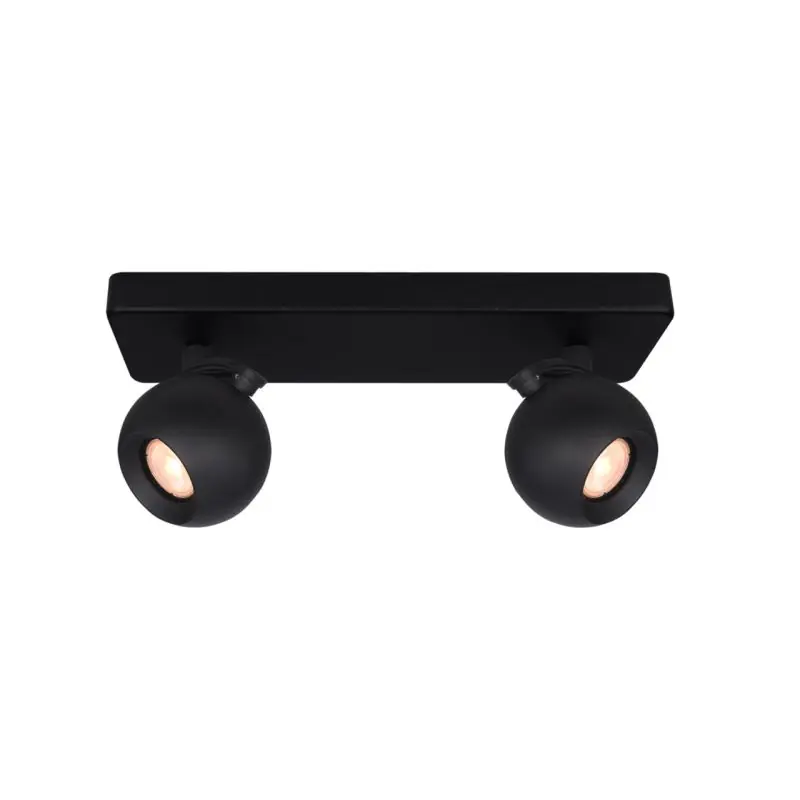 Koop Online Artdelight Bolero - opbouwspot - 9 x 31 x 12,7 cm - zwart