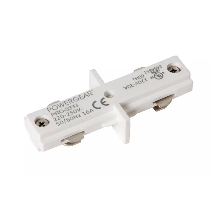 Nieuw Lucide Track I-koppelstuk - 1-fase Railsysteem - 230V - wit