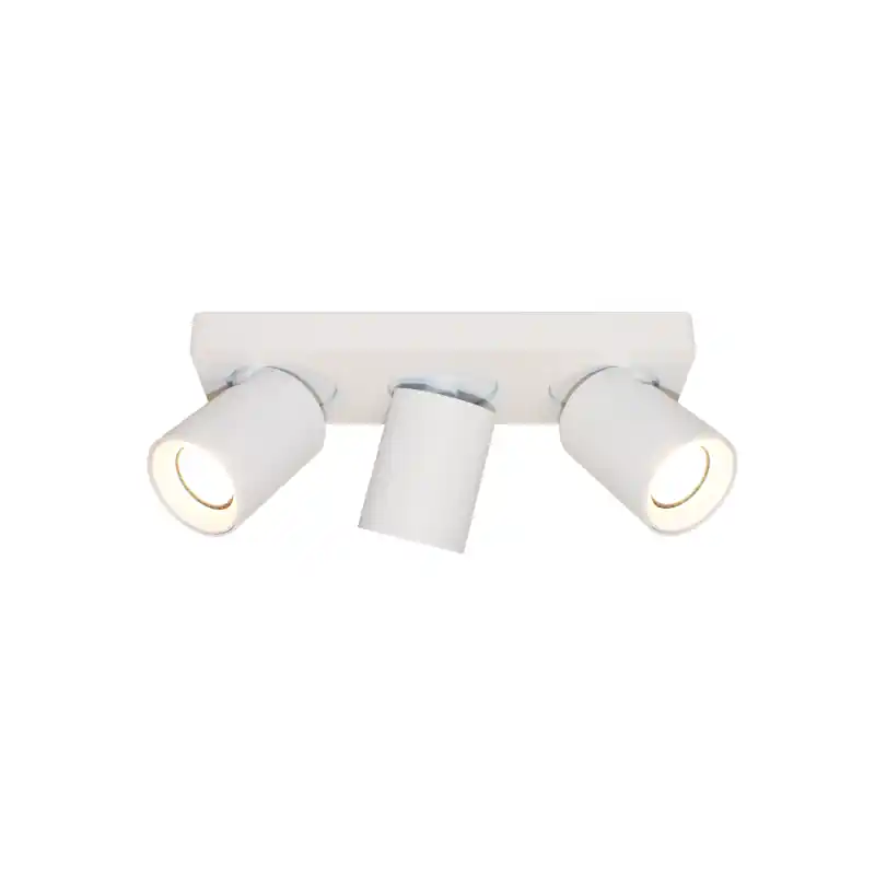 Speciale Aanbieding Artdelight Megano - opbouwspot 3L - 30 x 10 x 11,5 cm - wit