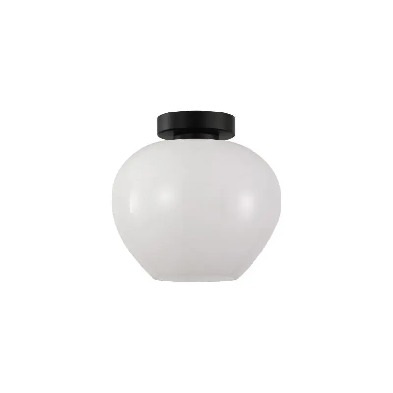 Express Levering Artdelight Windsor - plafondlamp - Ø 24 x 22,7 cm - wit