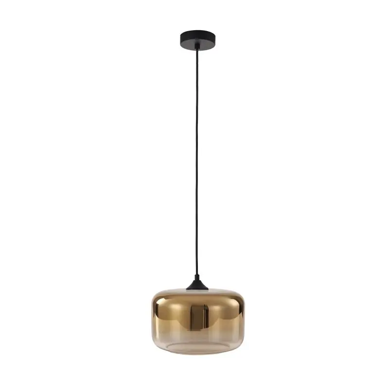 Artdelight Casino - hanglamp - Ø 28 x 167 cm - goud Alleen Vandaag