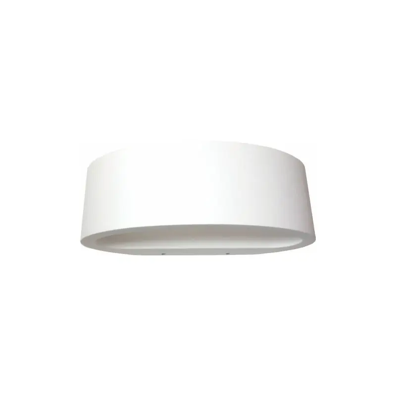Goedkoop Artdelight Sharp - buiten wandverlichting - 19 x 10 x 7 cm - 7,2W dimbare LED incl. - IP65 - wit