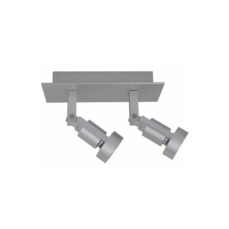 Garantie Inbegrepen Artdelight Tech - opbouwspot 2L - 23 x 10 x 18,5 cm - aluminium