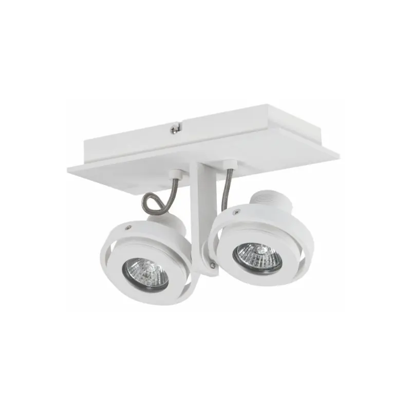 Limited Edition Artdelight Meist - opbouwspot 2L - 23 x 11,5 x 15 cm - wit