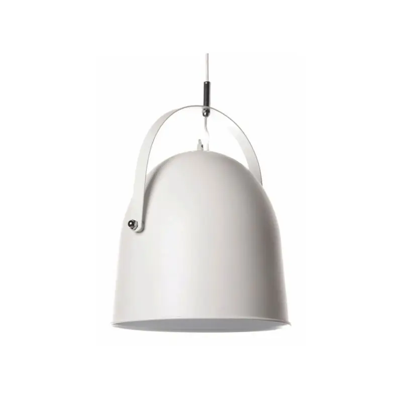 Gereduceerde Prijs Artdelight Cooper - hanglamp - Ø 35 x 185 cm - wit