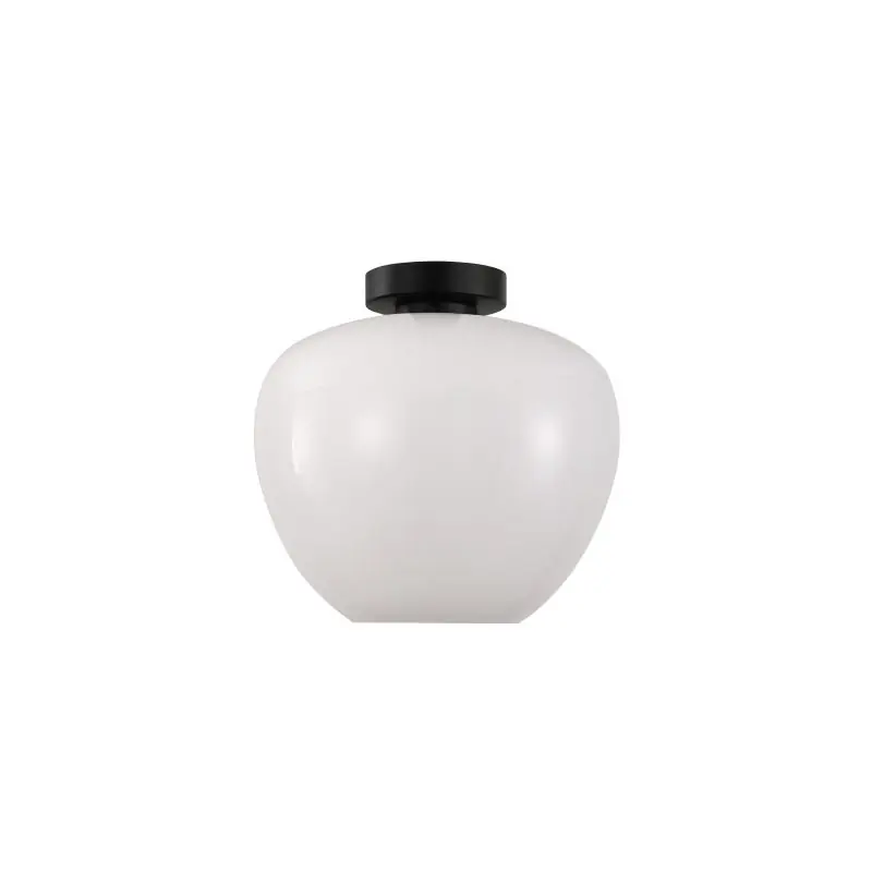 Must-Have Artdelight Windsor - plafondlamp - Ø 29 x 27,7 cm - wit