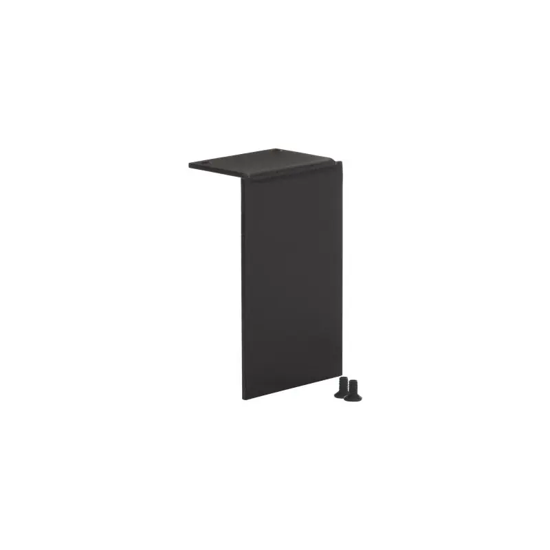 Populair Nova Luce eindkap voor magnetisch profiel curve - 3,9 x 2,5 x 6,3 cm - zwart