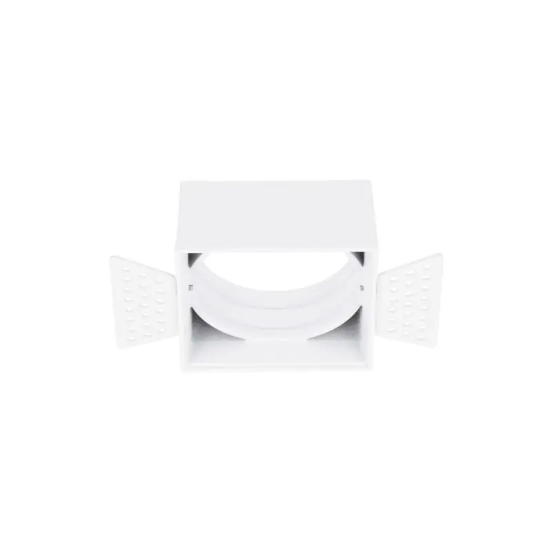Nova Luce Wall Washer - inbouwspot voor LED-module - 7,4 x 7,4 cm - wit Direct Verzonden