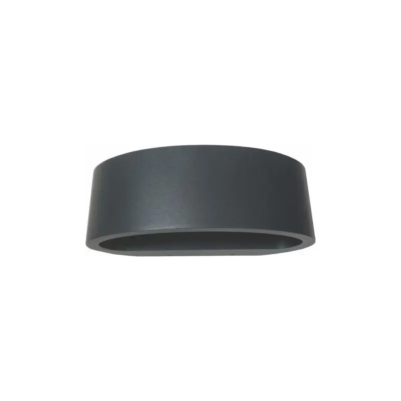 Artdelight Sharp - buiten wandverlichting - 19 x 10 x 7 cm - 7,2W dimbare LED incl. - IP65 - antraciet Laatste Versie