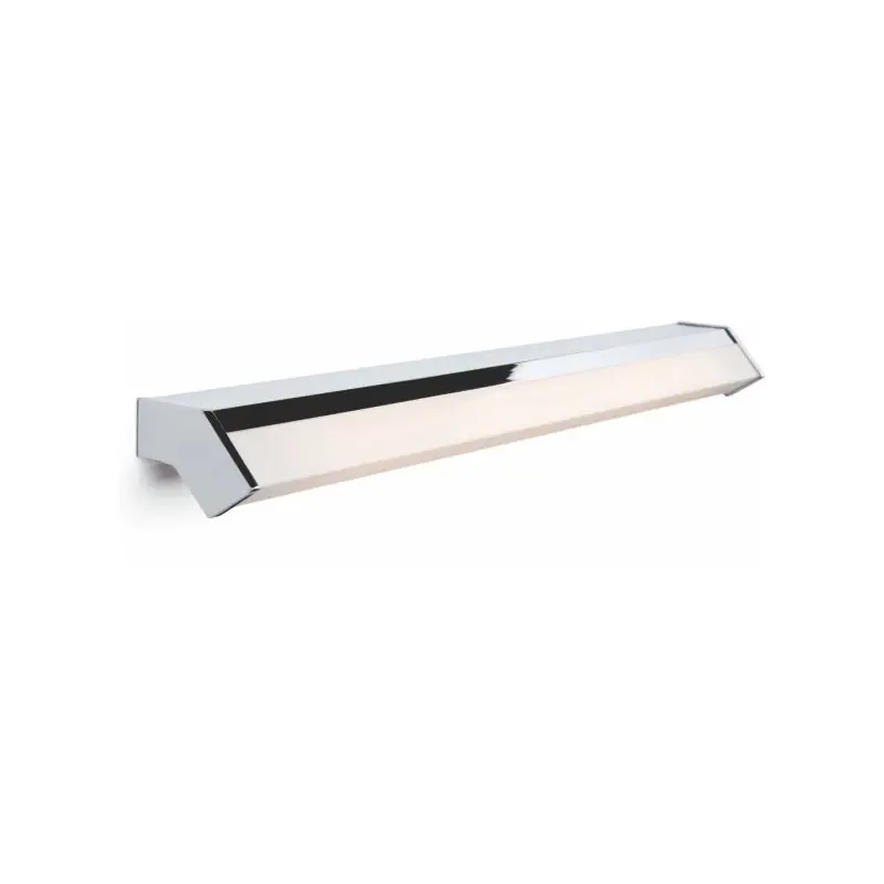 Artdelight Mirror-58 - wandverlichting - 88 x 6,8 x 8 cm - 12W LED incl. - IP44 - chroom Finale Uitverkoop