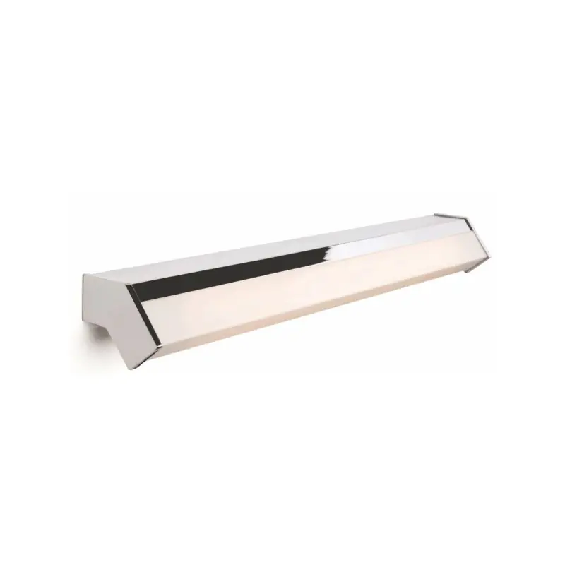 Snelle Levering Artdelight Mirror-58 - wandverlichting - 88 x 6,8 x 8 cm - 12W LED incl. - IP44 - staal