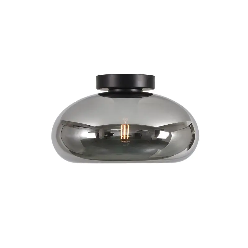 Hete Deal Artdelight Paradise - plafondverlichting - Ø 28 x 17 cm - titan
