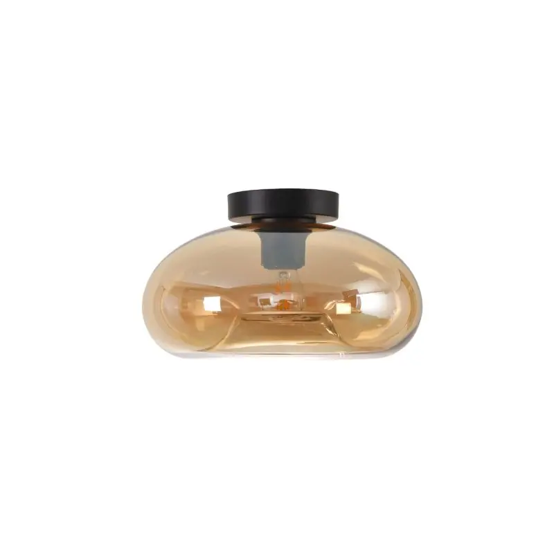 Garantie Inbegrepen Artdelight Paradise - plafondverlichting - Ø 28 x 17 cm - amber
