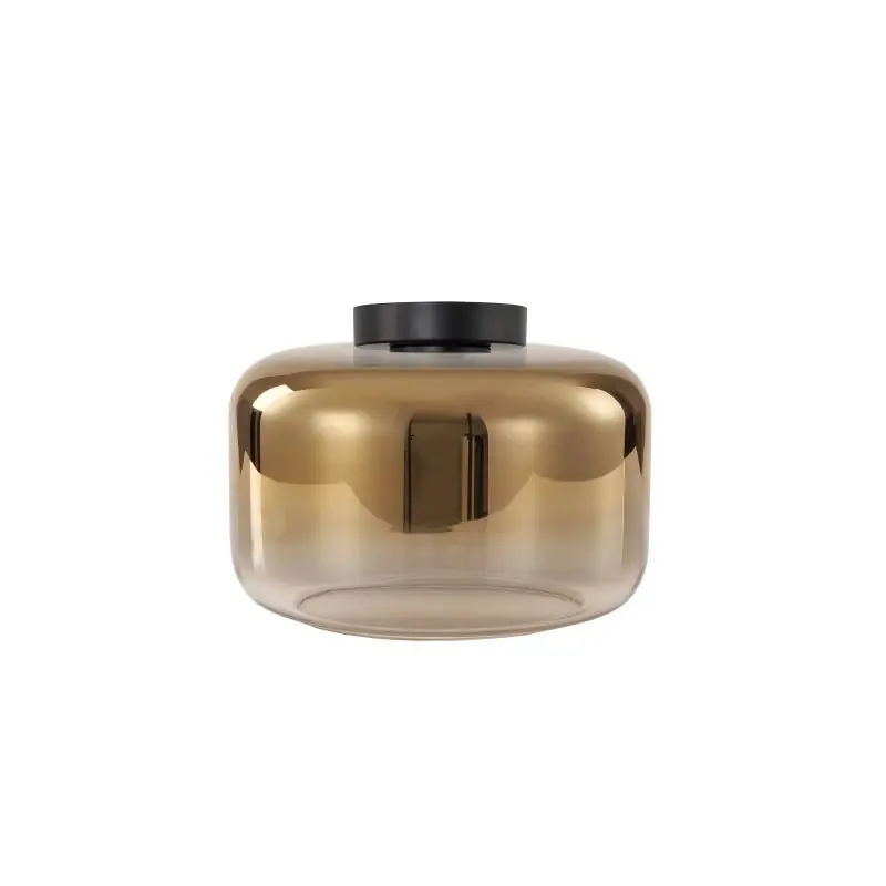 Artdelight Casino - plafondlamp - Ø 28 x 19,5 cm - goud Trendy