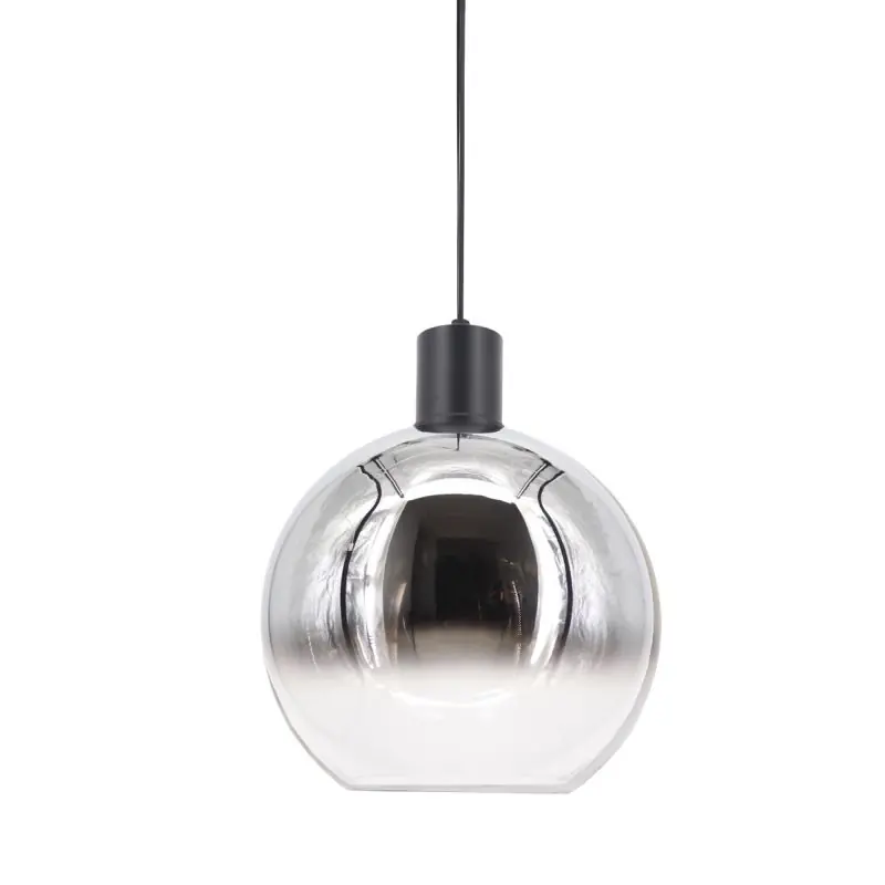 Trendy Artdelight Rosario - hanglamp - Ø 30 x 150 cm - gerookt chroom