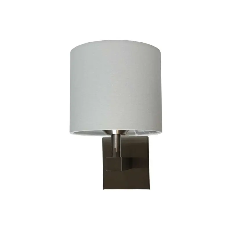 Artdelight Lavos - wandverlichting - 9 x 11,5 cm - mat staal Budget