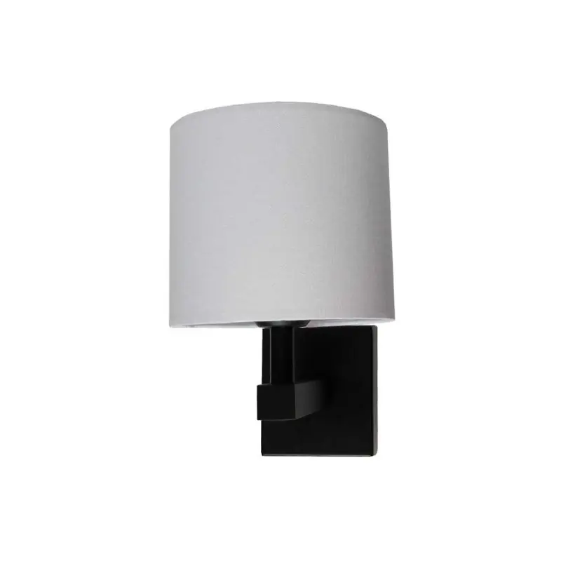 Laatste Versie Artdelight Lavos - wandverlichting - 9 x 11,5 cm - zwart