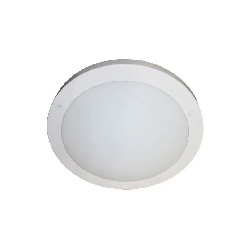 Artdelight Yuca - badkamer plafondverlichting - Ø 30 cm - IP44 - wit Gereduceerde Prijs