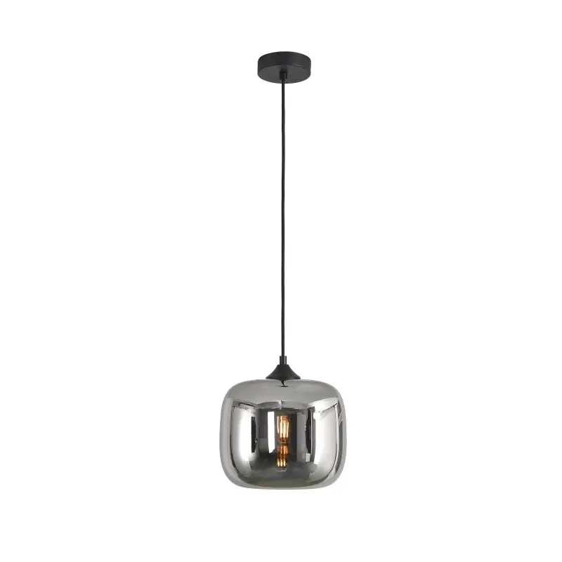 Artdelight Preston - hanglamp - Ø 24 x 178 cm - titan Gereduceerde Prijs