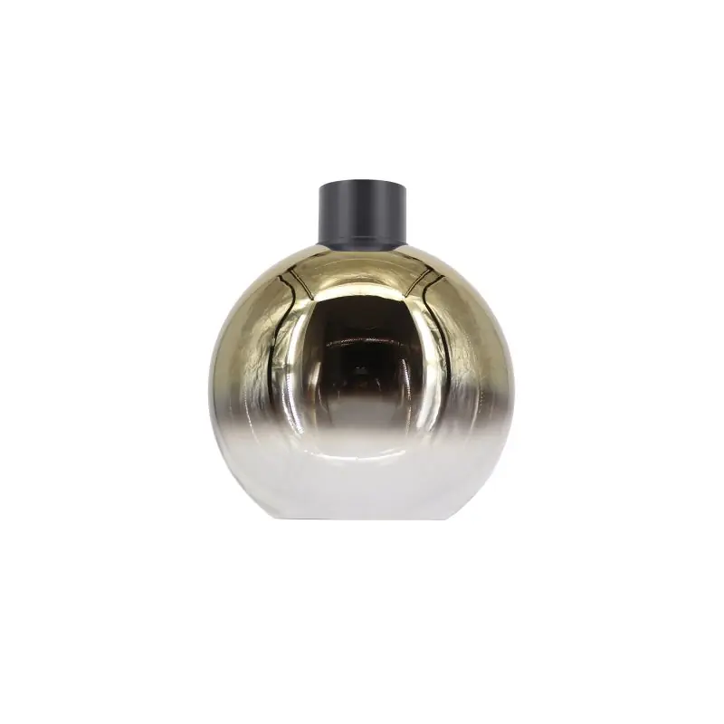 Modern Artdelight Rosario - plafondverlichting - Ø 30 x 32,5 cm - gerookt goud