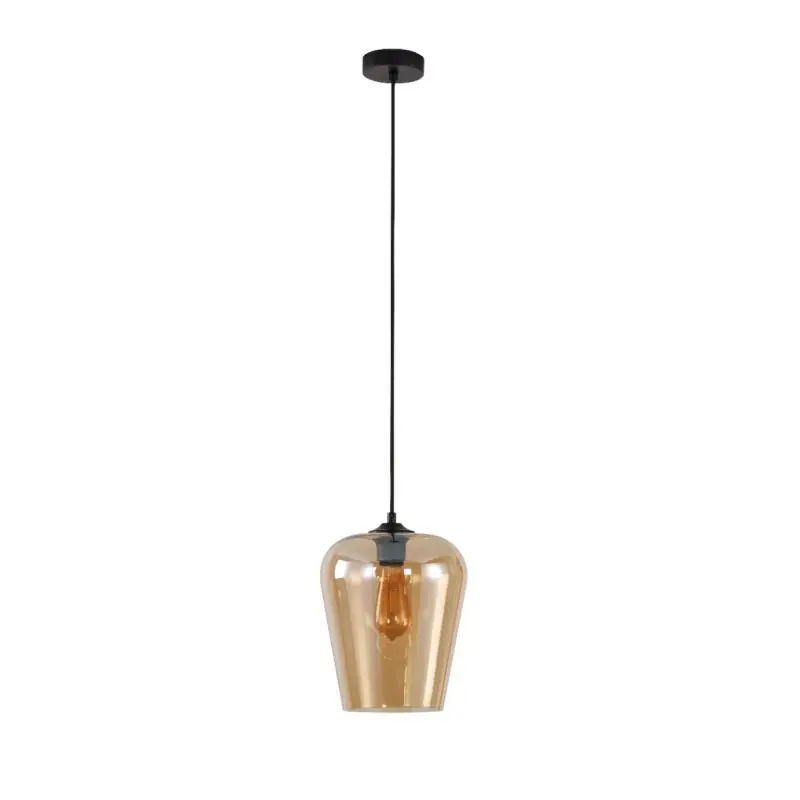 Artdelight Tombo - hanglamp - Ø 23 x 186 cm - amber Direct Beschikbaar