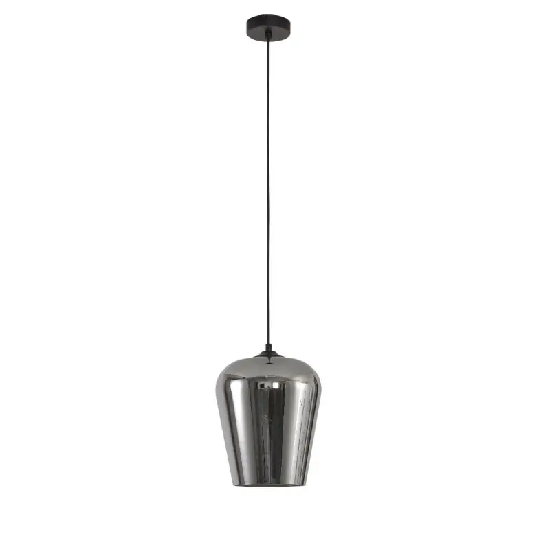 Topkwaliteit Artdelight Tombo - hanglamp - Ø 23 x 186 cm - titan